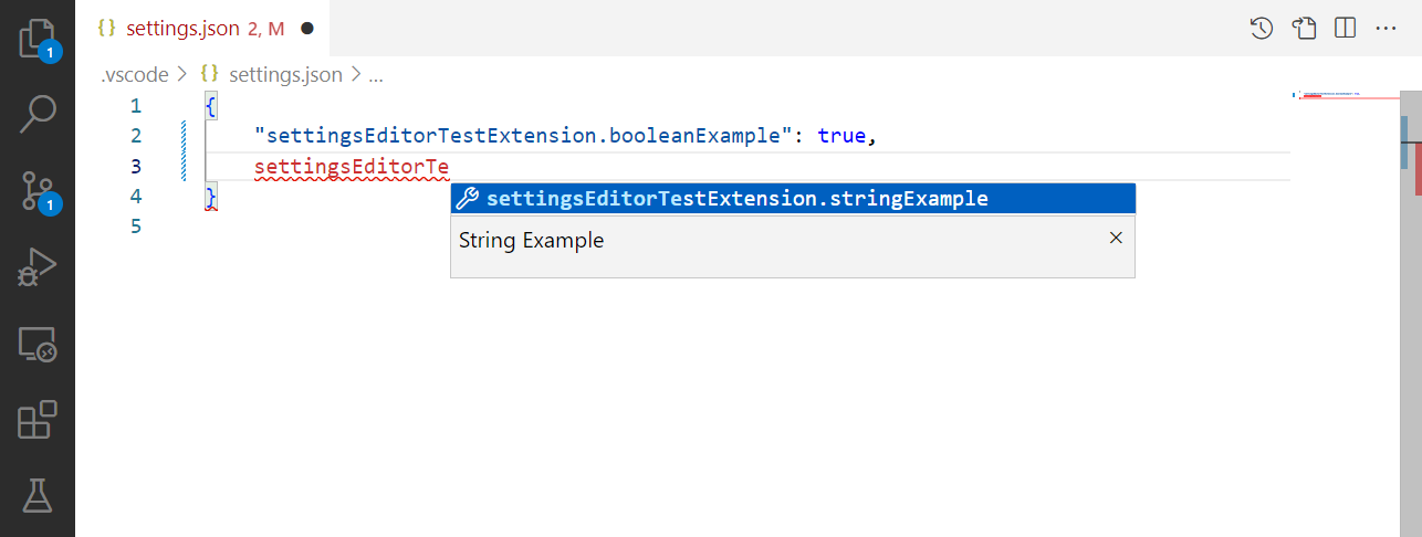 configuration extension point example