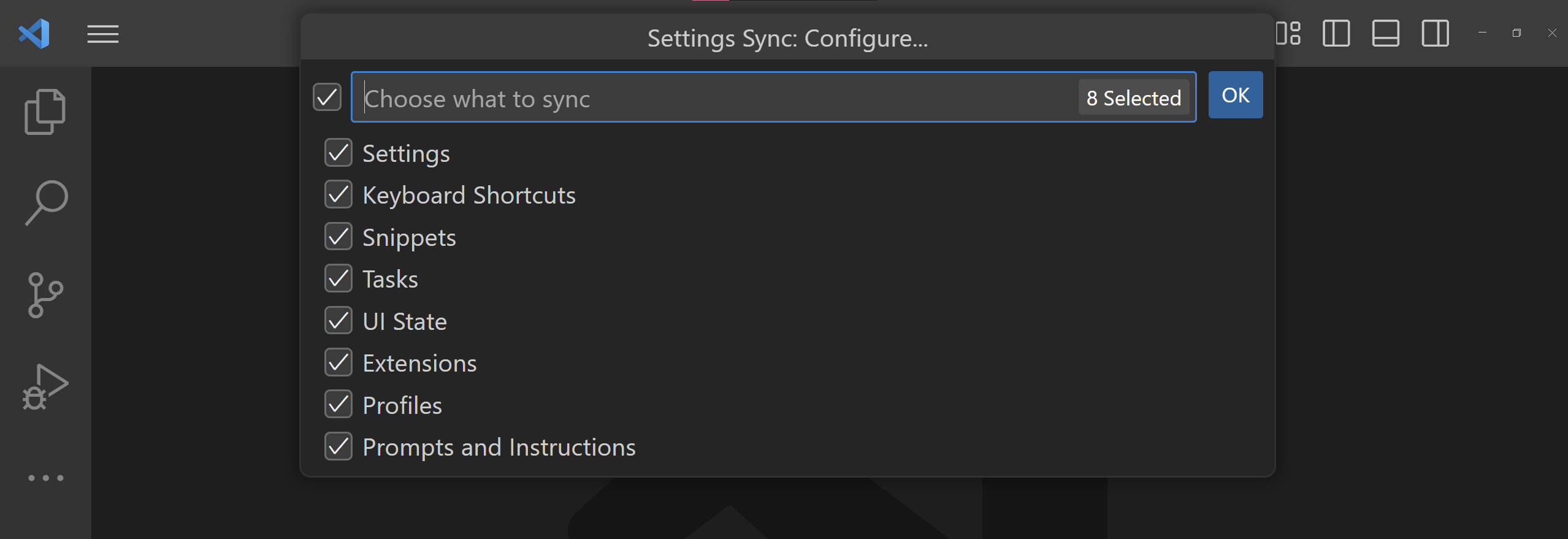 Multi-step Quick Pick example