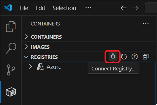 Connect to Registry