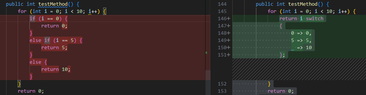 Convert to expression example