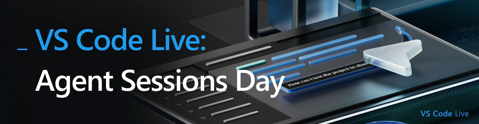 Visual of the Agent Session Day event.