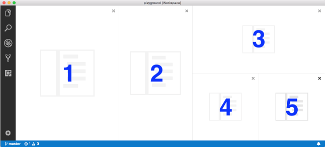 Grid Editor Numbering