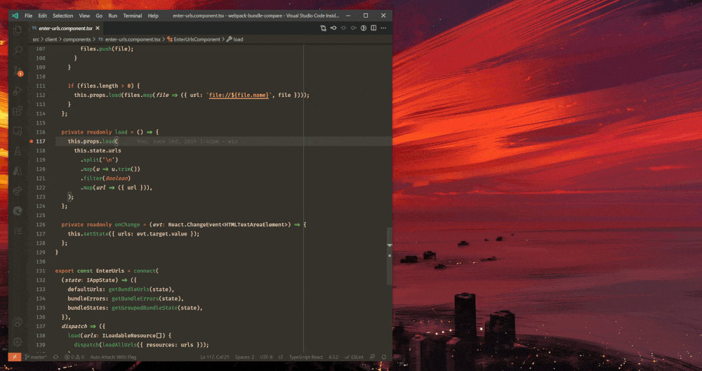 Demonstration of clicking the "Inspect" icon and clicking through elements in Edge